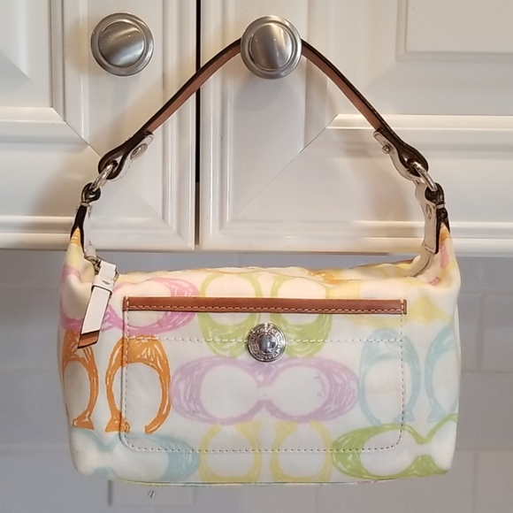 coach pastel purse